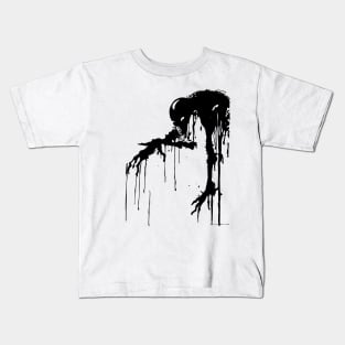 Dripping Alien Kids T-Shirt